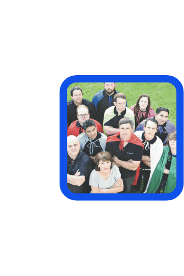 Square 3 IT Team, Family, and Friends - Square 3 IT