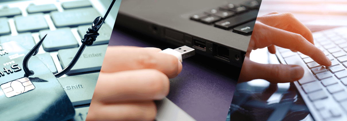 Square3 August The Top 3 Security Mistakes Employees Make - Square3: NEW NAME. SAME GREAT SERVICE.