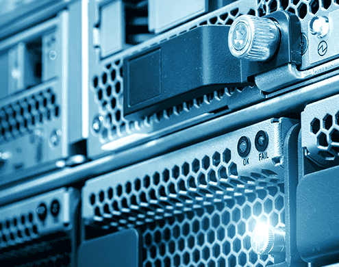 Server Rack - Business Continuity