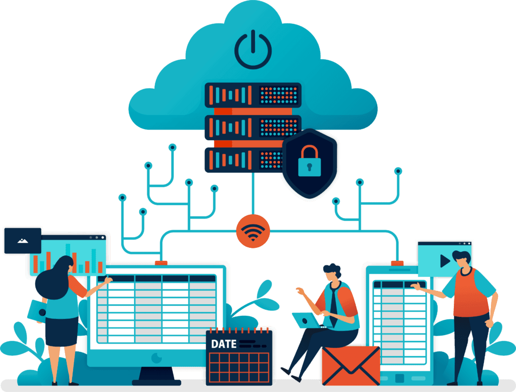 accessing your cloud