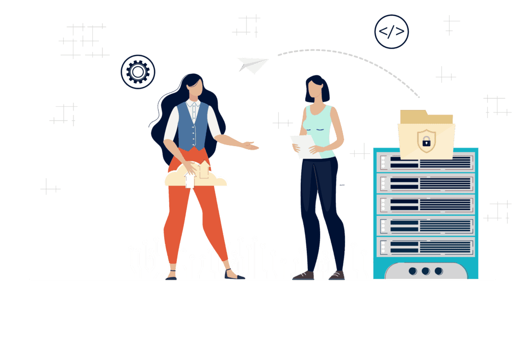 Working with a managed service provider