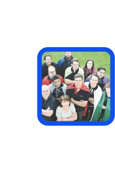 Square 3 IT Team, Family, and Friends - Square 3 IT