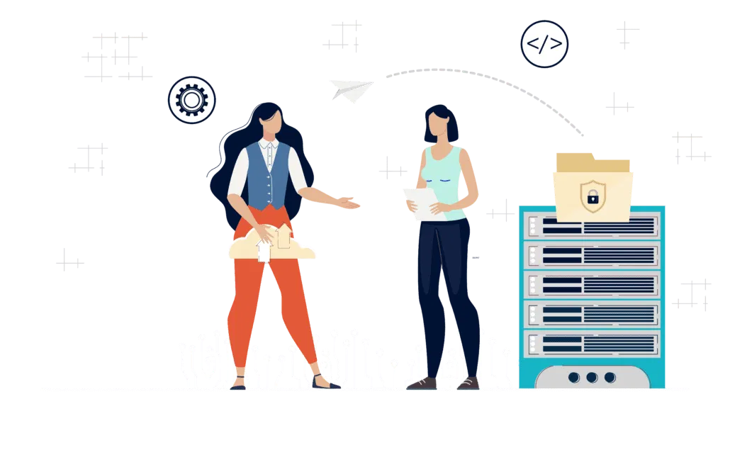 Working with a managed service provider