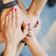 3 tips to find the best IT support provider 2 - Square3: NEW NAME. SAME GREAT SERVICE. hands in collaboration - Square3: NEW NAME. SAME GREAT SERVICE.