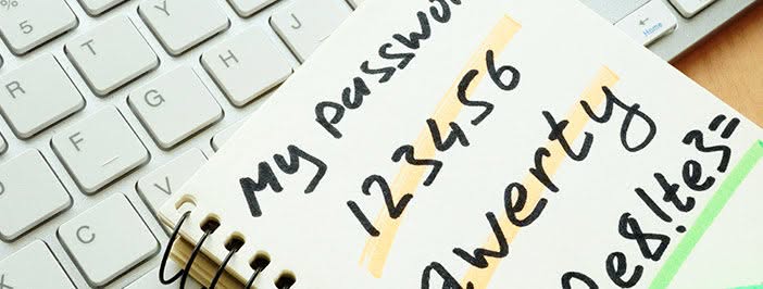 4 Tips to Lower Your Risk of Suffering from a Cyberattack 4 - Square3: NEW NAME. SAME GREAT SERVICE. passwords security - Square3: NEW NAME. SAME GREAT SERVICE.