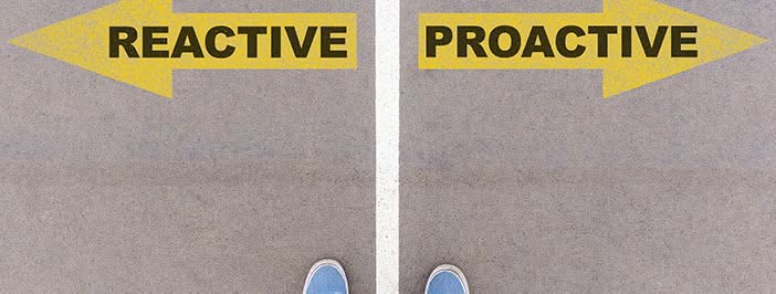 What's the difference between break-fix and managed IT services 7 - Square3: NEW NAME. SAME GREAT SERVICE. reactive proactive support - Square3: NEW NAME. SAME GREAT SERVICE.