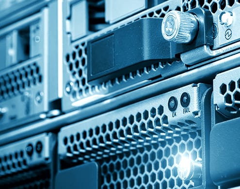 Ways that having a data backup plan builds a better business 5 - Square3: NEW NAME. SAME GREAT SERVICE. Server Rack - Business Continuity