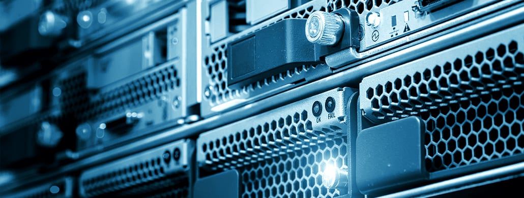 Ways that having a data backup plan builds a better business 1 - Square3: NEW NAME. SAME GREAT SERVICE. Server Rack - Business Continuity