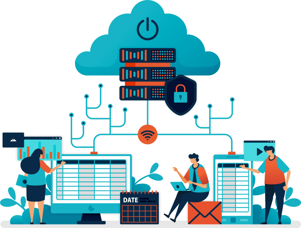 Why the cloud is more secure than on premise systems 2 - Square3: NEW NAME. SAME GREAT SERVICE. accessing your cloud